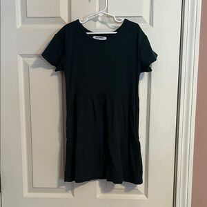 Old Navy Classic Black Kids Dress